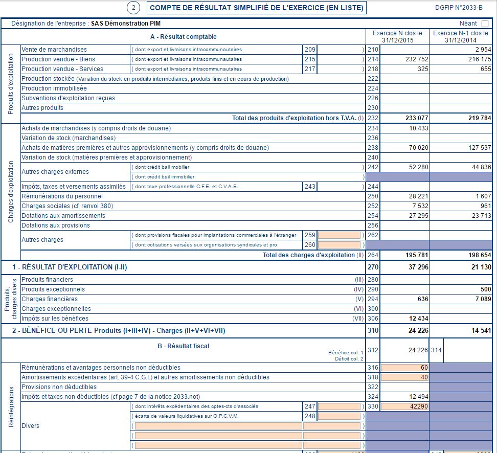 Plan financier maroquinerie image