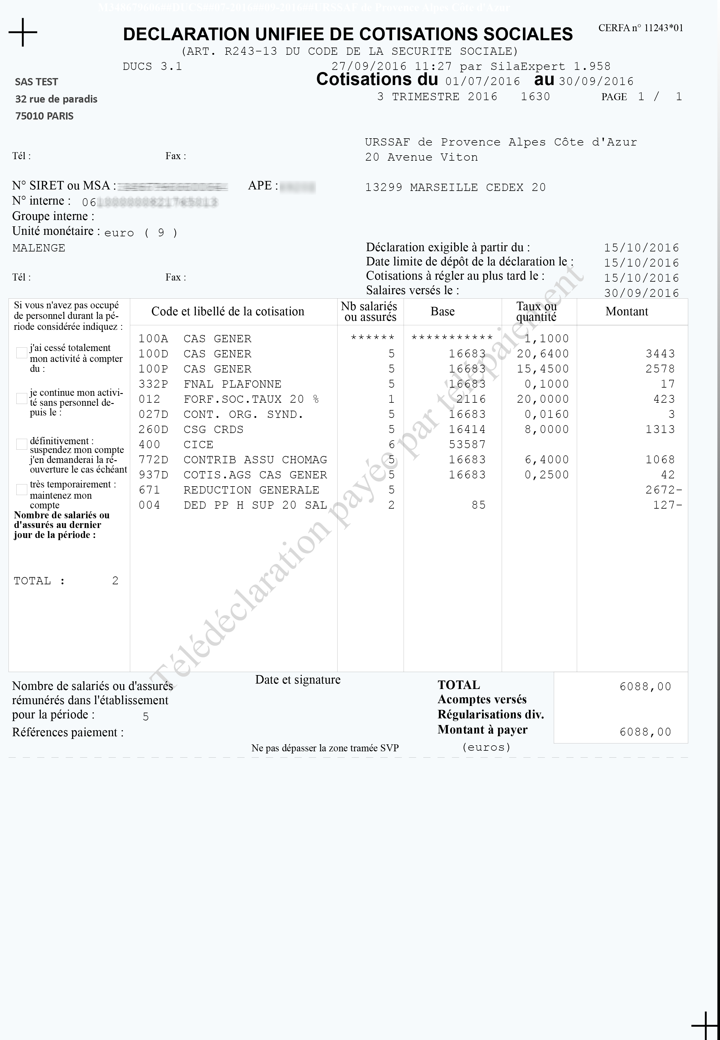 Expert-Comptable en ligne, établissement de vos bulletins et bordereaux ...